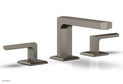 Phylrich - Diama Widespread Faucet Low Spout - Lever Handles