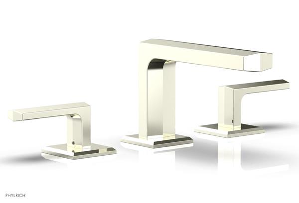 Phylrich - Diama Widespread Faucet Low Spout - Lever Handles