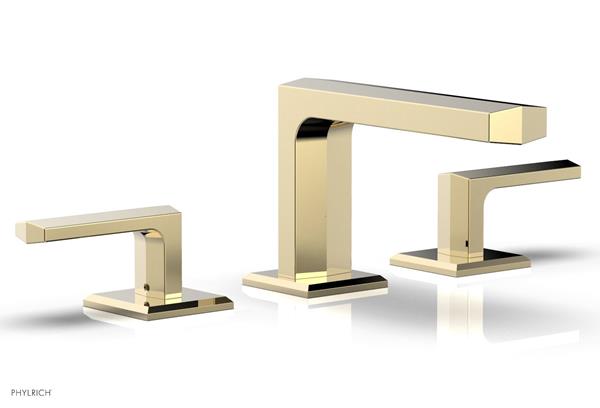 Phylrich - Diama Widespread Faucet Low Spout - Lever Handles