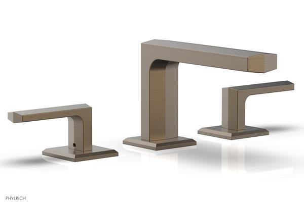 Phylrich - Diama Widespread Faucet Low Spout - Lever Handles