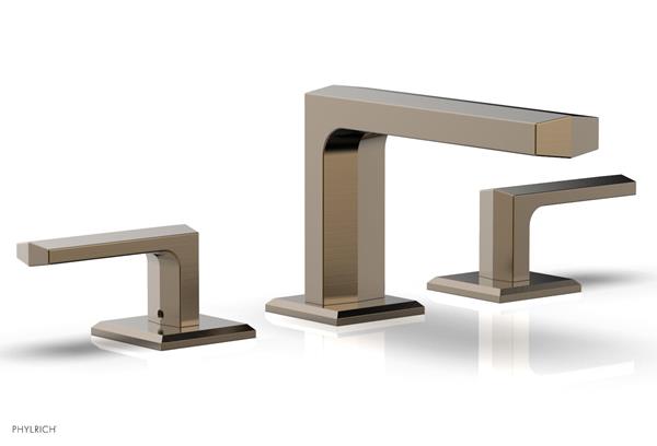 Phylrich - Diama Widespread Faucet Low Spout - Lever Handles