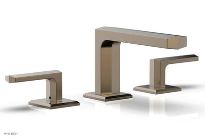 Phylrich - Diama Widespread Faucet Low Spout - Lever Handles