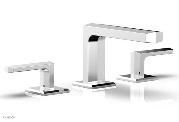 Phylrich - Diama Widespread Faucet Low Spout - Lever Handles