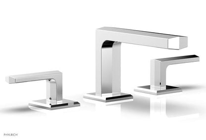 Phylrich - Diama Widespread Faucet Low Spout - Lever Handles