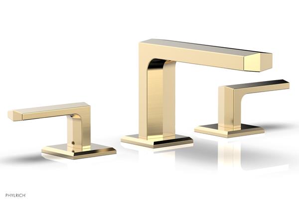 Phylrich - Diama Widespread Faucet Low Spout - Lever Handles
