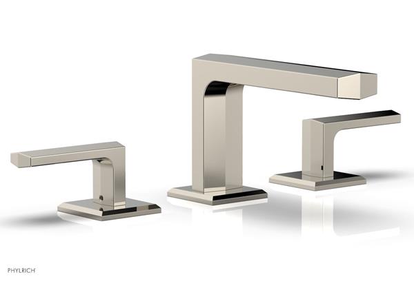 Phylrich - Diama Widespread Faucet Low Spout - Lever Handles
