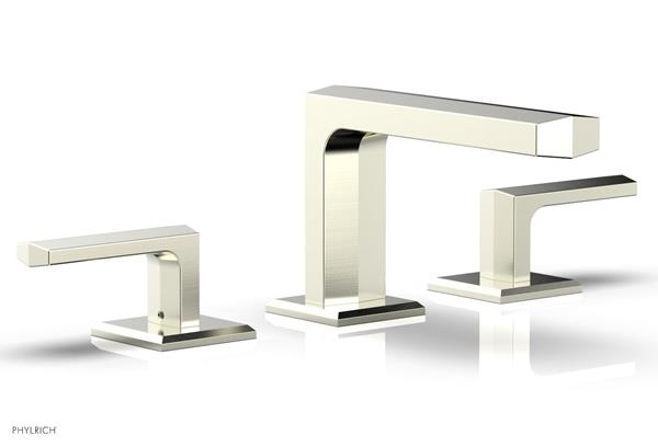 Phylrich - Diama Widespread Faucet Low Spout - Lever Handles