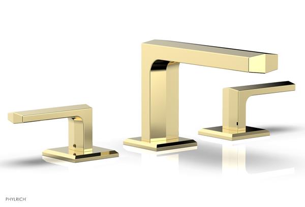 Phylrich - Diama Widespread Faucet Low Spout - Lever Handles