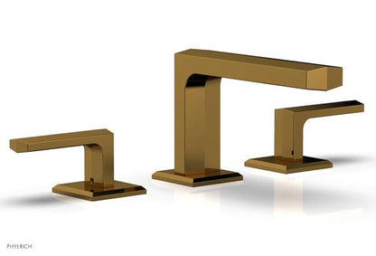 Phylrich - Diama Widespread Faucet Low Spout - Lever Handles