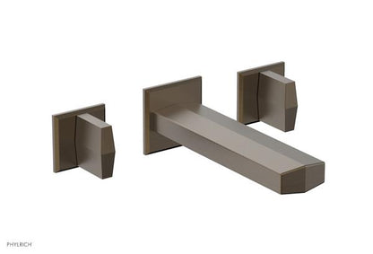 Phylrich - Diama Wall Lavatory Set - Blade Handles