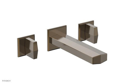 Phylrich - Diama Wall Lavatory Set - Blade Handles
