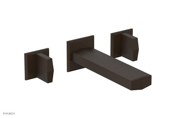 Phylrich - Diama Wall Lavatory Set - Blade Handles