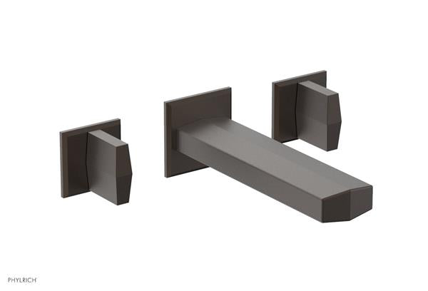 Phylrich - Diama Wall Lavatory Set - Blade Handles