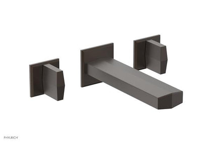 Phylrich - Diama Wall Lavatory Set - Blade Handles