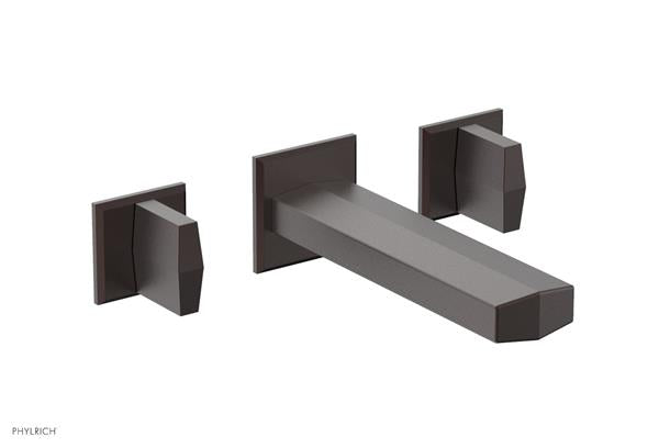 Phylrich - Diama Wall Lavatory Set - Blade Handles