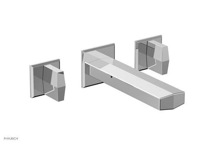 Phylrich - Diama Wall Lavatory Set - Blade Handles