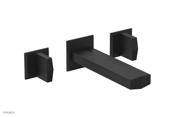 Phylrich - Diama Wall Lavatory Set - Blade Handles