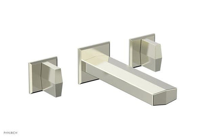 Phylrich - Diama Wall Lavatory Set - Blade Handles