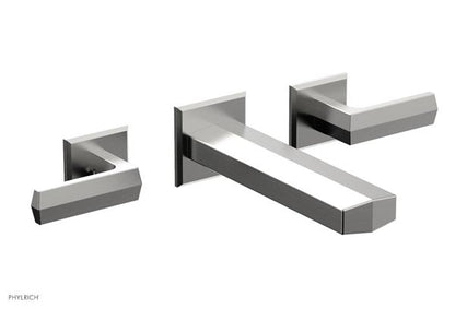Phylrich - Diama Wall Lavatory Set - Lever Handles