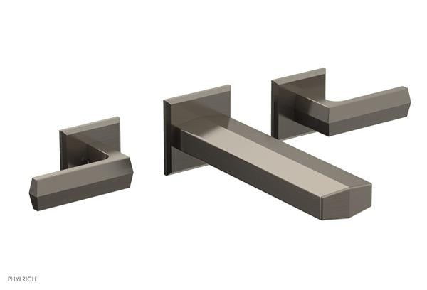 Phylrich - Diama Wall Lavatory Set - Lever Handles