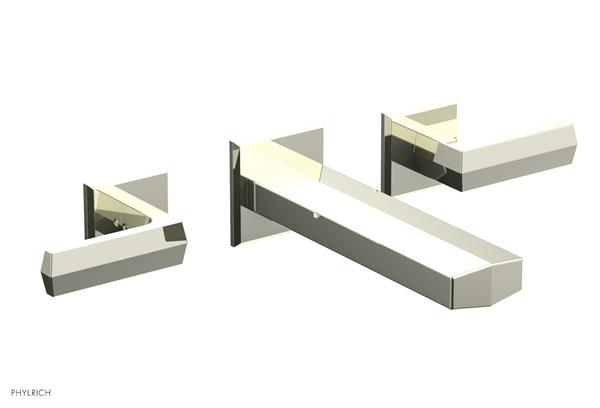 Phylrich - Diama Wall Lavatory Set - Lever Handles