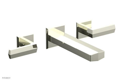 Phylrich - Diama Wall Lavatory Set - Lever Handles