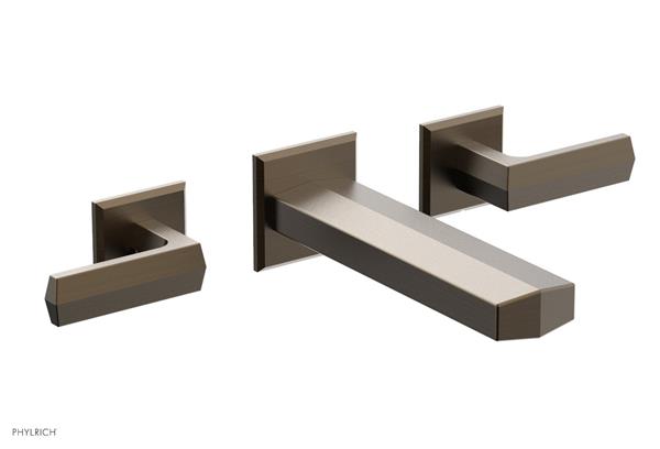 Phylrich - Diama Wall Lavatory Set - Lever Handles