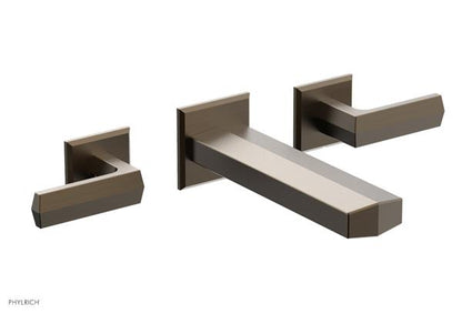 Phylrich - Diama Wall Lavatory Set - Lever Handles