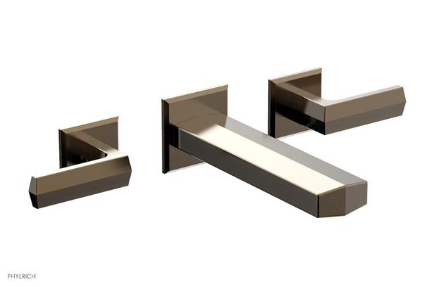 Phylrich - Diama Wall Lavatory Set - Lever Handles