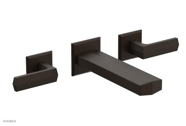 Phylrich - Diama Wall Lavatory Set - Lever Handles