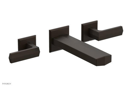 Phylrich - Diama Wall Lavatory Set - Lever Handles
