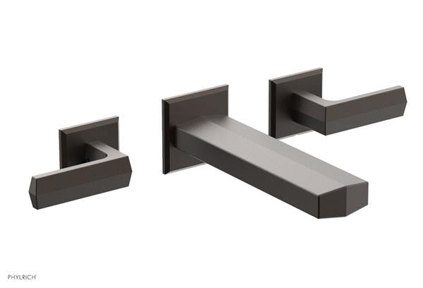 Phylrich - Diama Wall Lavatory Set - Lever Handles