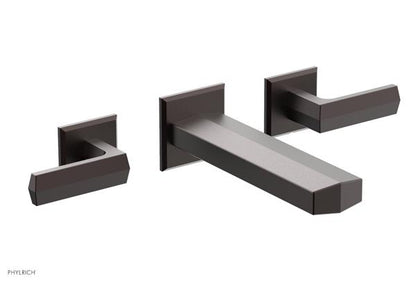 Phylrich - Diama Wall Lavatory Set - Lever Handles