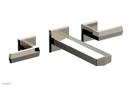 Phylrich - Diama Wall Lavatory Set - Lever Handles
