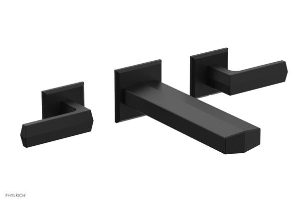 Phylrich - Diama Wall Lavatory Set - Lever Handles