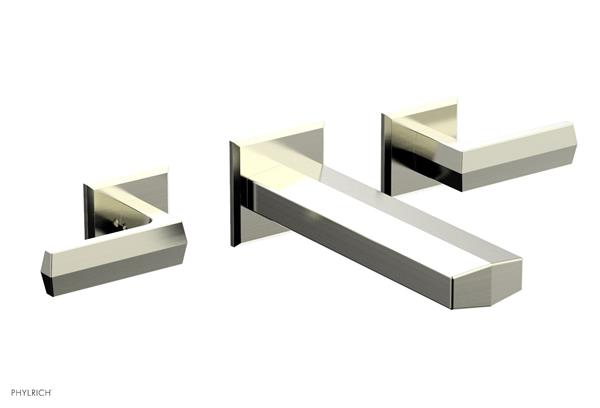Phylrich - Diama Wall Lavatory Set - Lever Handles