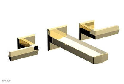 Phylrich - Diama Wall Lavatory Set - Lever Handles