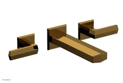 Phylrich - Diama Wall Lavatory Set - Lever Handles