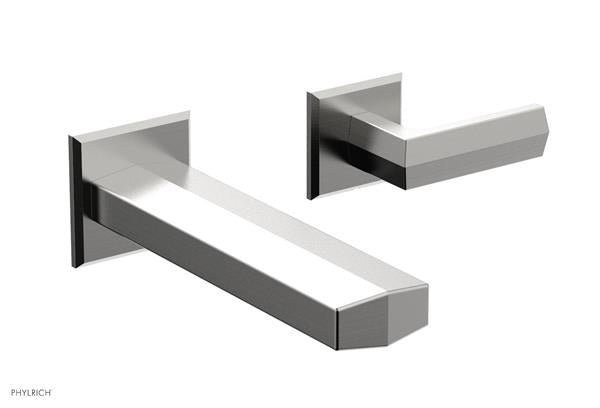 Phylrich - Diama Single Handle Wall Lavatory Set - Lever Handles