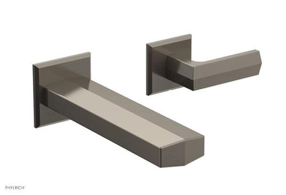Phylrich - Diama Single Handle Wall Lavatory Set - Lever Handles