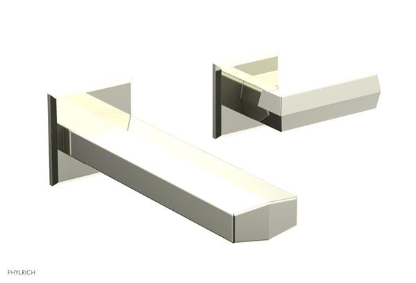 Phylrich - Diama Single Handle Wall Lavatory Set - Lever Handles