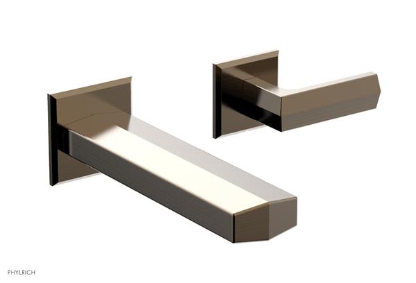 Phylrich - Diama Single Handle Wall Lavatory Set - Lever Handles