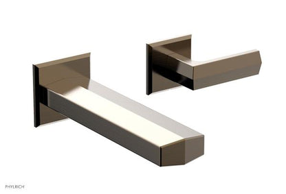 Phylrich - Diama Single Handle Wall Lavatory Set - Lever Handles