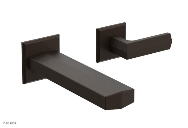 Phylrich - Diama Single Handle Wall Lavatory Set - Lever Handles