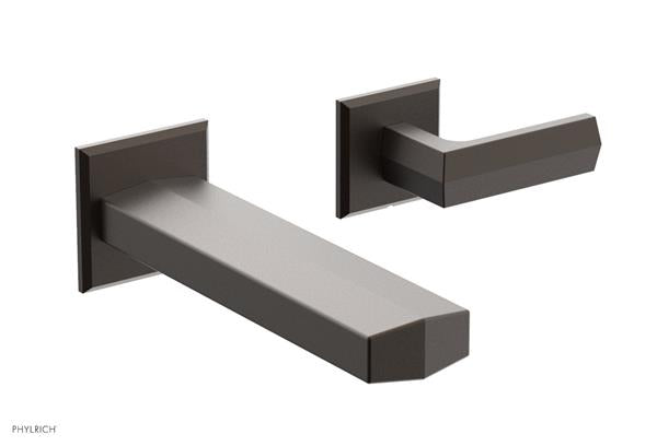Phylrich - Diama Single Handle Wall Lavatory Set - Lever Handles