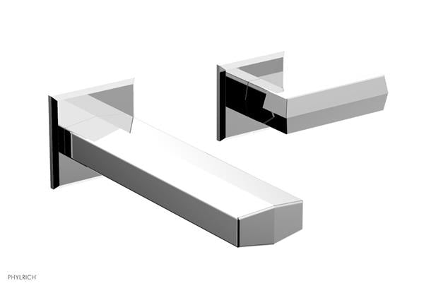 Phylrich - Diama Single Handle Wall Lavatory Set - Lever Handles