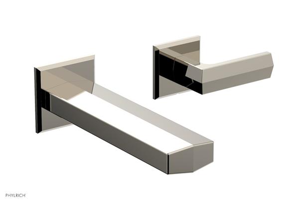 Phylrich - Diama Single Handle Wall Lavatory Set - Lever Handles