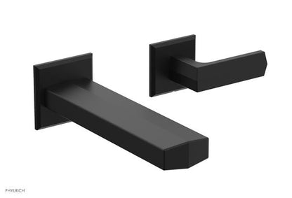 Phylrich - Diama Single Handle Wall Lavatory Set - Lever Handles