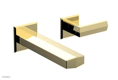 Phylrich - Diama Single Handle Wall Lavatory Set - Lever Handles