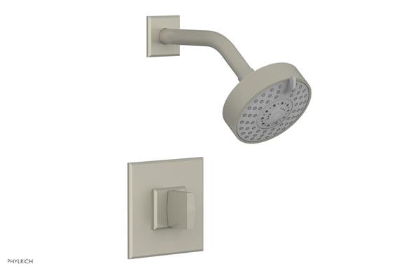 Phylrich - Diama Pressure Balance Shower Set - Blade Handle